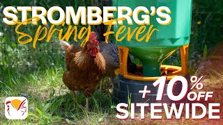 Stromberg's Spring Fever Sale is Here! Save 10% Sitewide!