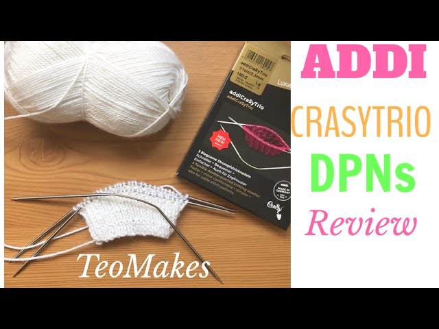 Knitting Help - Using 9 Circulars & Needle Review 
