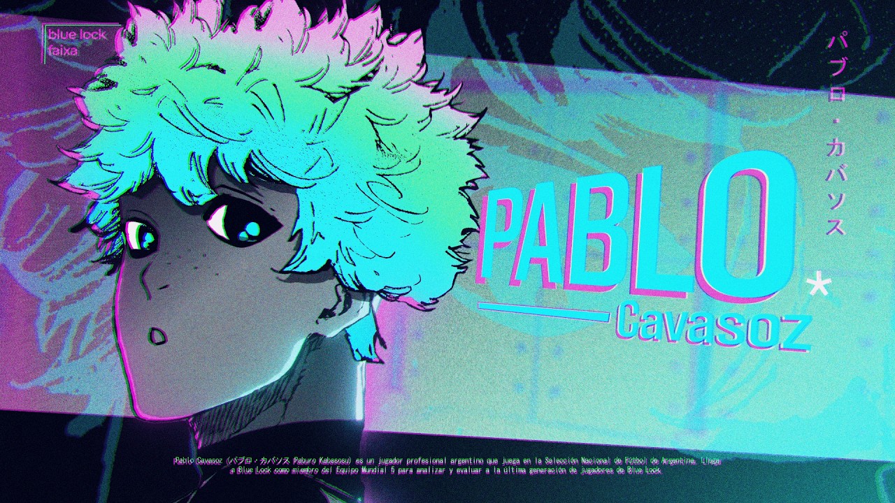 (COMMISSION) | @BynMc. | Pablo Cavasoz (Blue Lock)