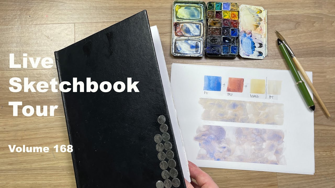 DIY Cover Sketchbooks — Swallowfield