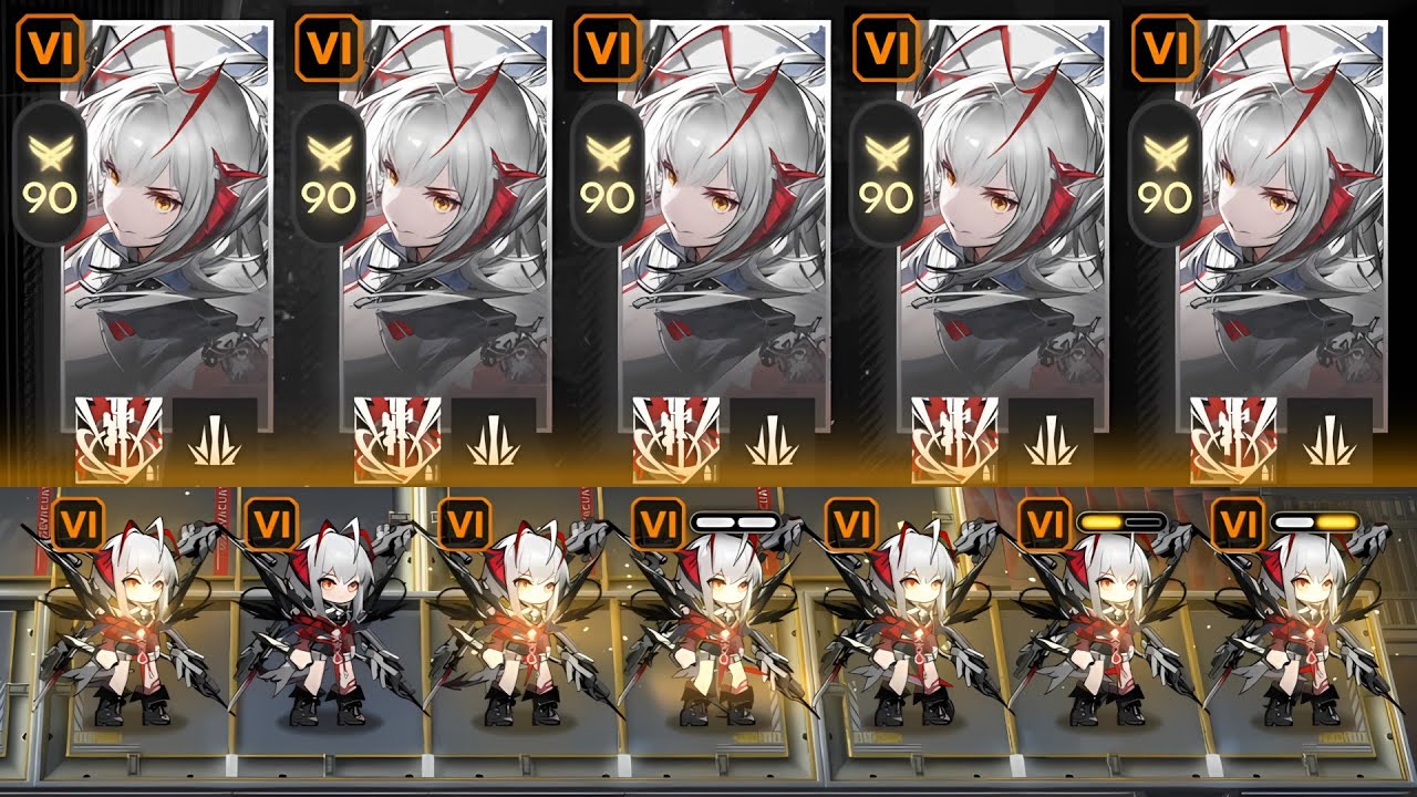 [Arknights] Stronghold Protocol with 7 Wiš'adel