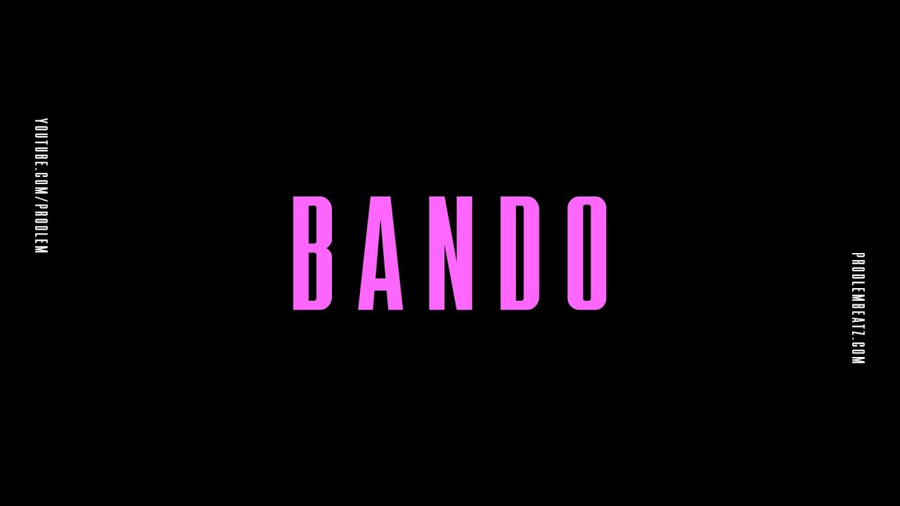 ~FREE~ Young Dolph type beat 2017 "Bando" (Rap / Trap Instrumental)