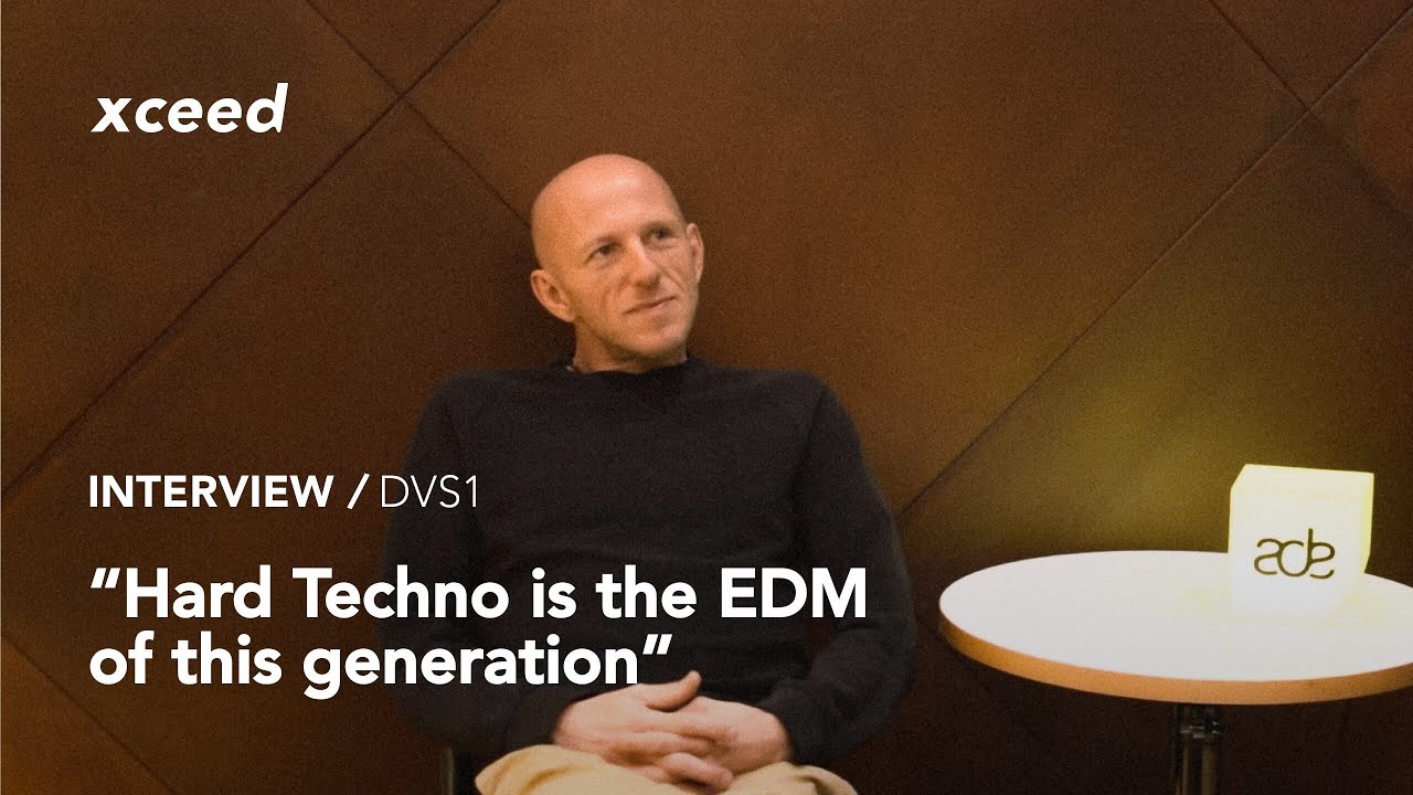 The New Frontiers of Techno, with DVS1 | CUE Interview by XCEED