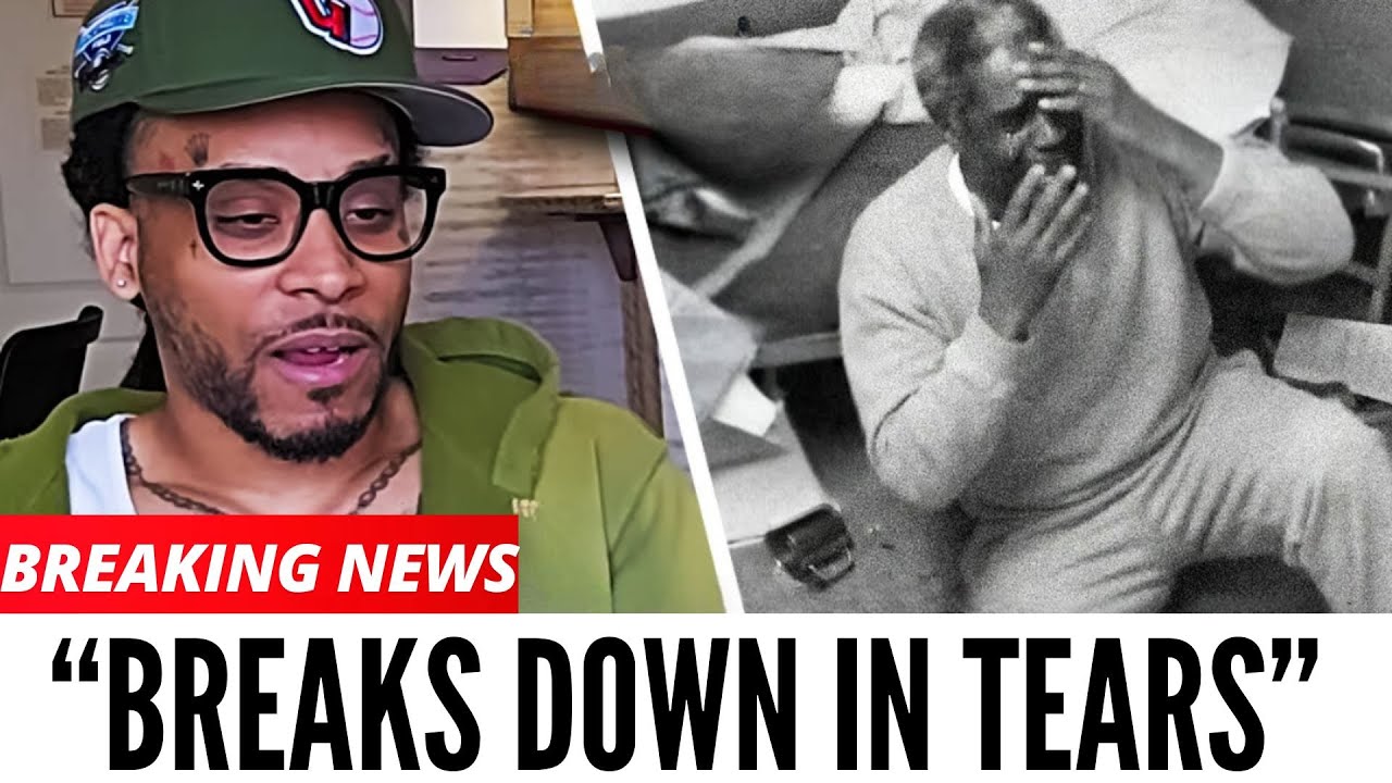 Diddy Prison Tapes LEAKED by Ex Inmate | Emotional Breakdown