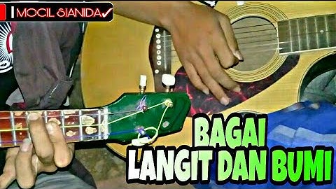 VIA VALLEN - BAGAI LANGIT DAN BUMI KENTRUNG + GITAR BY MOCIL