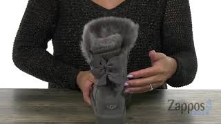 ugg bailey bow ruffle