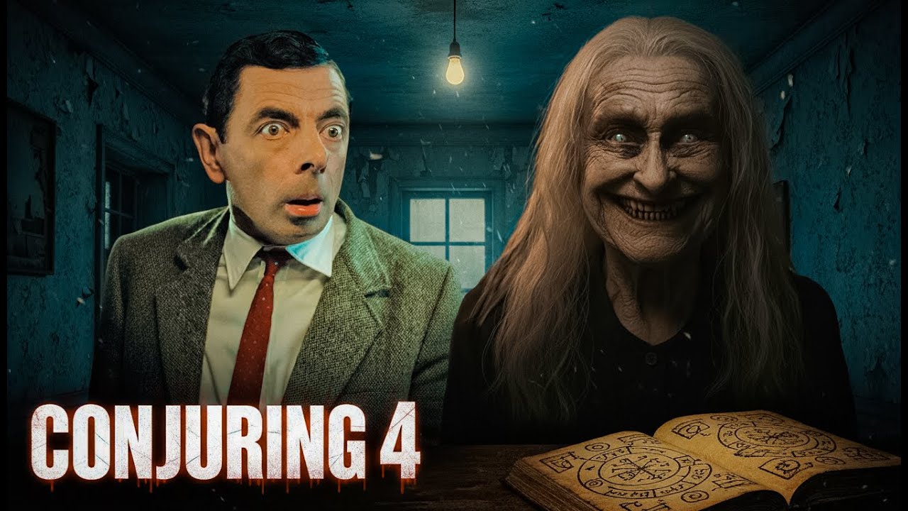 Mr Bean Enters The Conjuring 4 😱 | Horror Comedy!