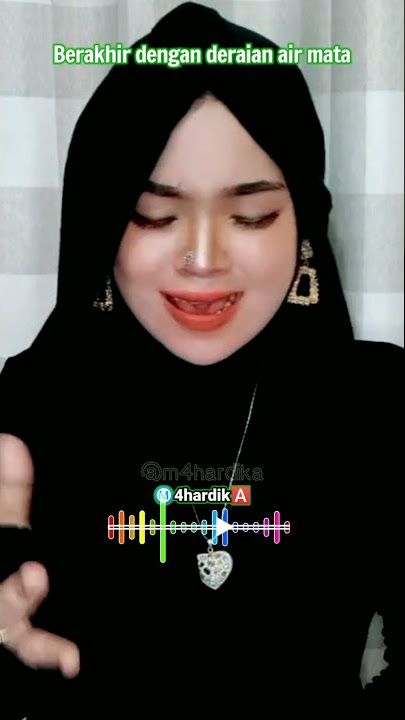 Terperangkap Dalam Duka(Anie Carera)  Lipsync by Wina -TikTok  @m4hardika