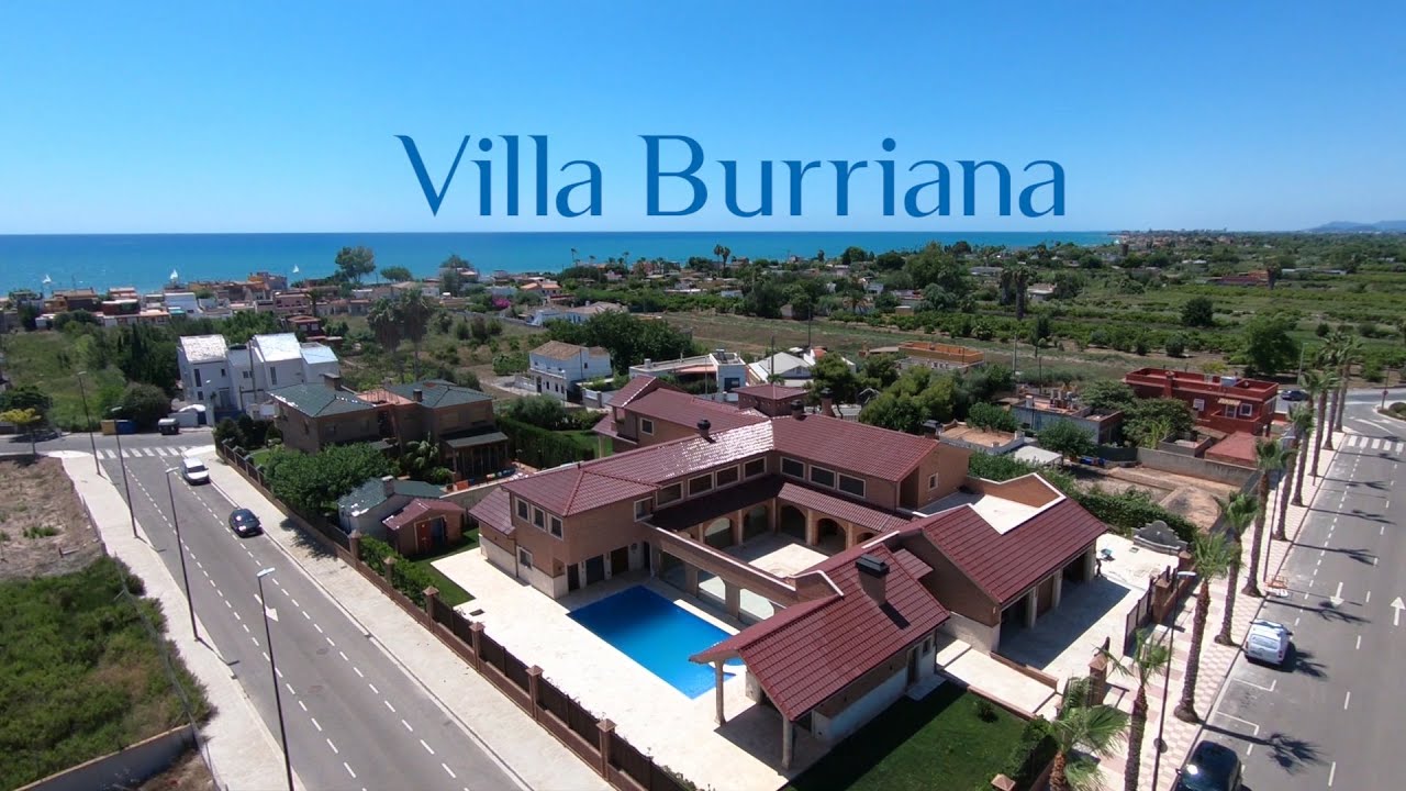 Villa Burriana - El hogar donde habita tu corazón