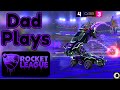 Father and Son Play Rocket League: Clutch or Crumble?