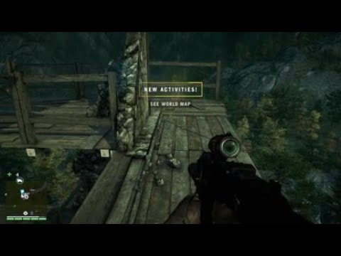 Far Cry® 4 landing buzzer on top of bell tower