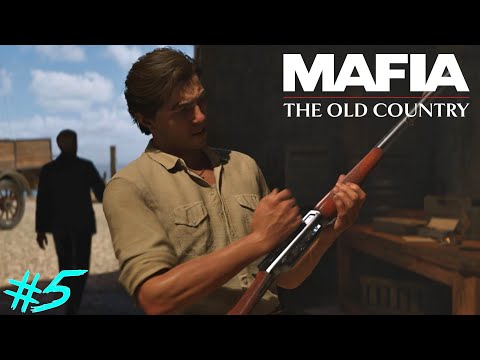 MAFIA THE OLD COUNTRY : Lets Play #5 - DIE ERSTE SCHIEßEREI !! 😱🔥