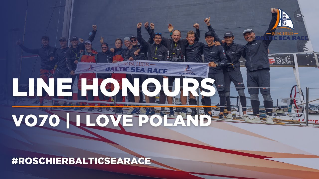 I Love Poland | Line Honours | Roschier Baltic Sea Race