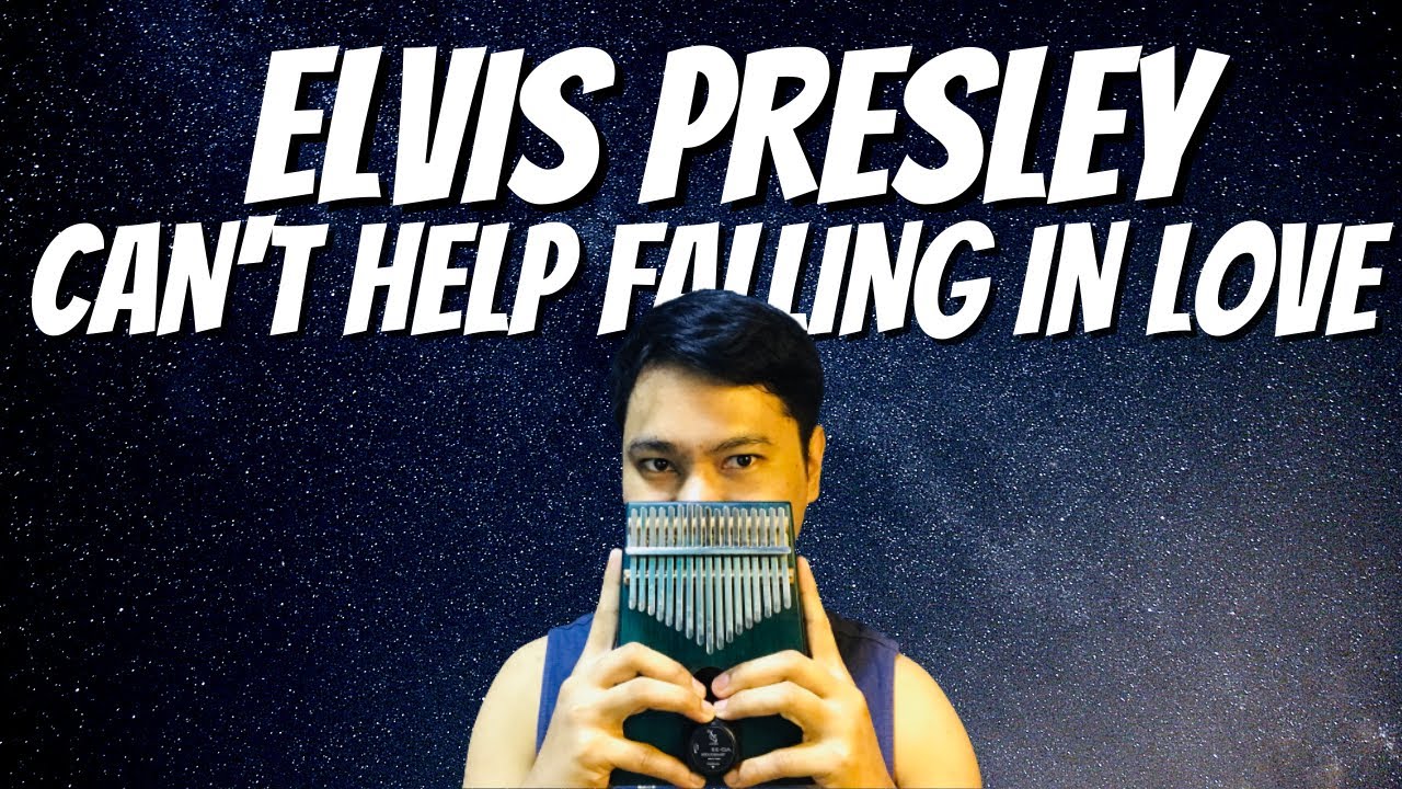 Can't Help falling in love - Elvis Presley (kalimba cover with Tabs ...