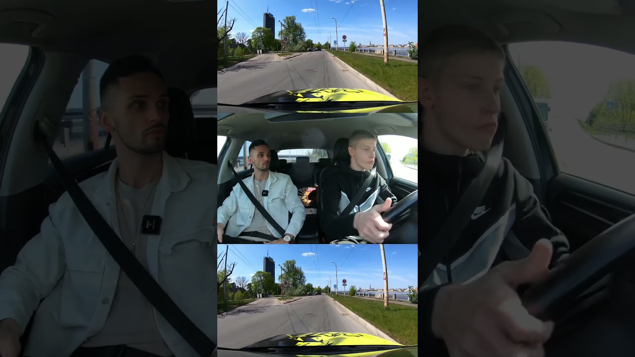 Neiekrīti uz rīkojuma zīmi Zaķusalā