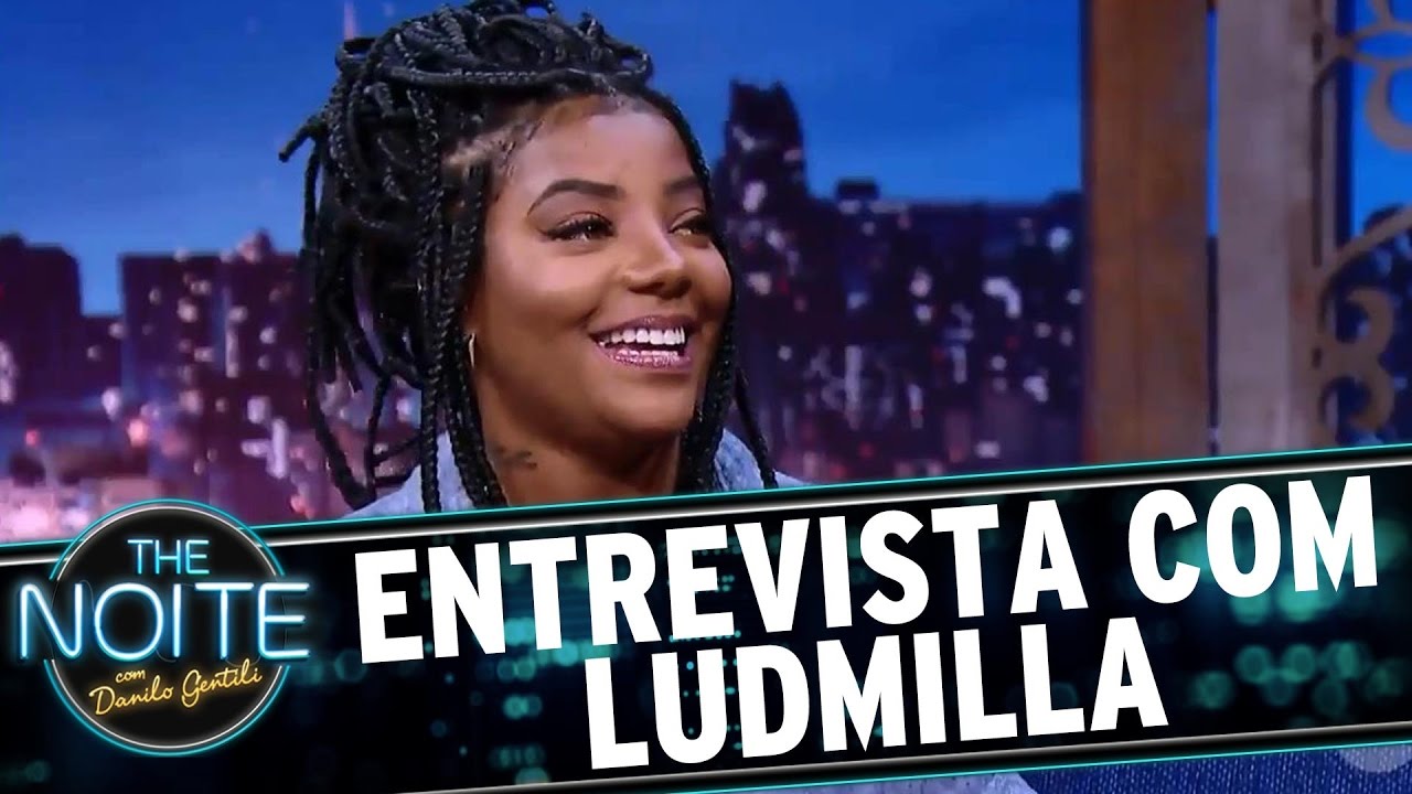 Entrevista com Ludmilla | The Noite (22/03/17)
