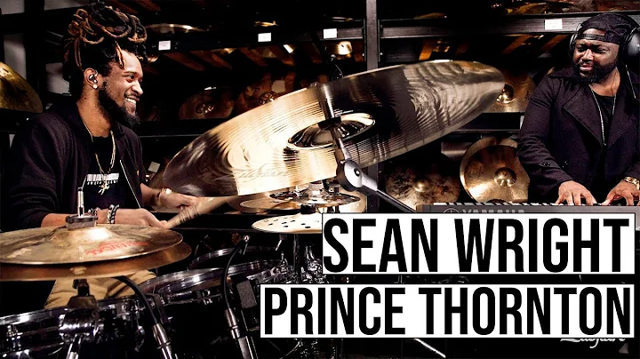 Zildjian Vault Performance - Sean Wright & Prince ...