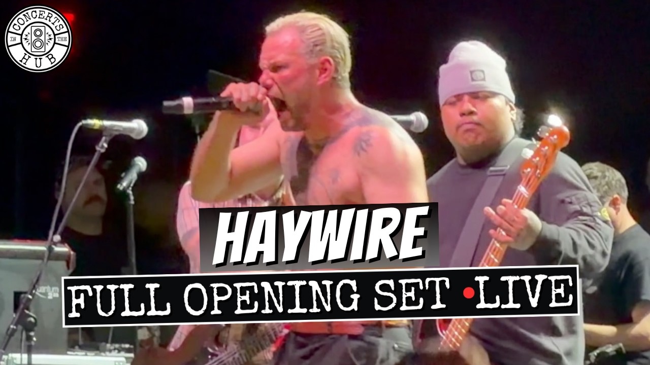 Haywire Full Opening Set LIVE | Roadrunner Boston, MA | April 25, 2026 ...