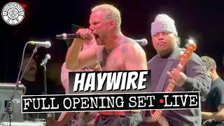 Haywire Full Opening Set LIVE | Roadrunner Boston, MA | April 25, 2026