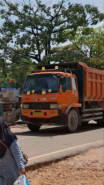 Truck Fuso 220PC #truck #truk #trukfuso #fuso #mitsubishi #short #video