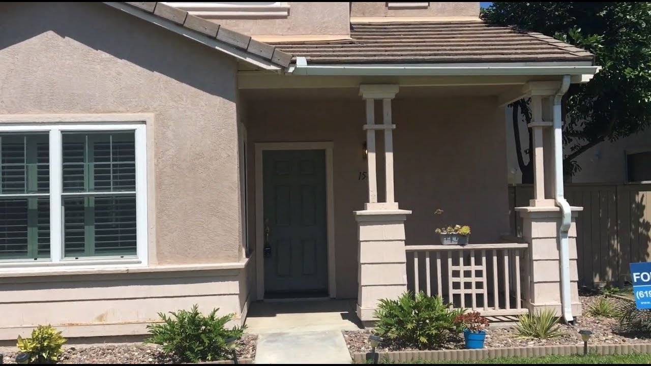 Chula Vista Homes for Rent 3BR/2.5BA by Chula Vista Property  Management