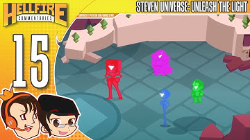 Steven Universe: Unleash the Light playthrough [Part 15: The Crystal Thems]