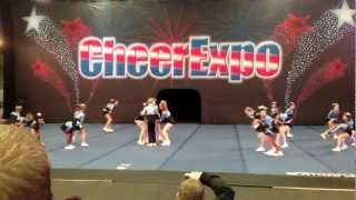 Halifax Cheer Elite J1 Cheer Expo 2013 Day 2