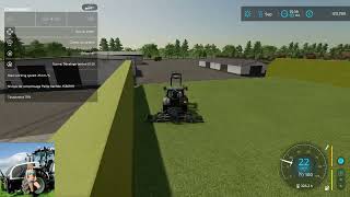 FS 22 : Tassement du silo plus rapide avec Tractor Pulling Pack (PC et Console)