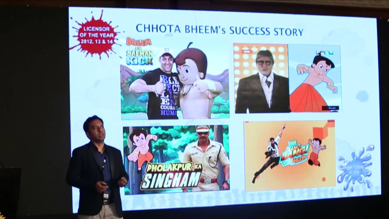 Knowledge Series 2015 - Children's Films and New Markets - Rajiv Chilaka, Annette Brejner