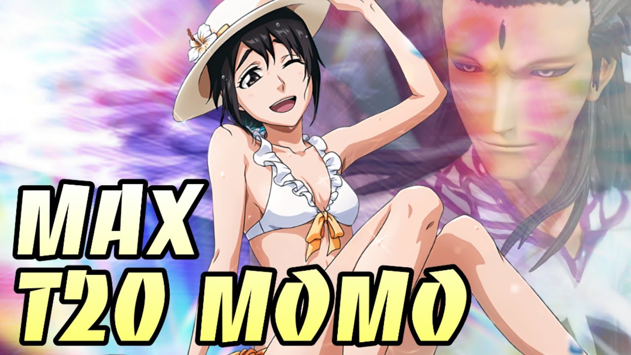 Power Swimsuit Momo: T20 Max Transcended Gameplay Review | Bleach