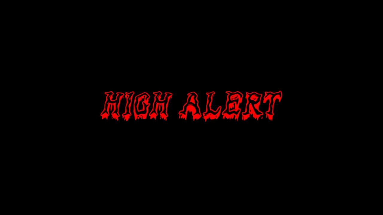 High Alert- Mr.Alfaaz,TheRaja,Max, Silencershot-Lyrical video-Gangsta Music(prod by 27corozanesbeats
