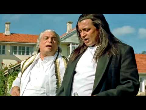 कादर खान ने मिथुन चक्रवर्ती को विश्वास के आसमान पर चढ़ा दिया | Shapath Movie Superhit Scene