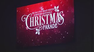 The City of Huntsville reveal 2025 Christmas parade theme