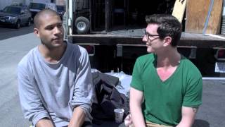 Homorazzi Interviews Jeffrey Bowyer-Chapman