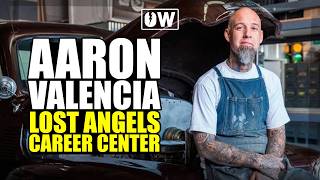 Aaron Valencia of Lost Angels Career Center