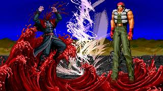[KOF Mugen] Goenitz Team vs Ralf Jones Team