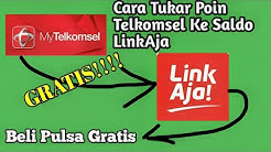Begini Guys!!Cara Menukar Poin Telkomsel Ke Saldo LinkAja+Beli Pulsa Gratis - Durasi: 7.08. 