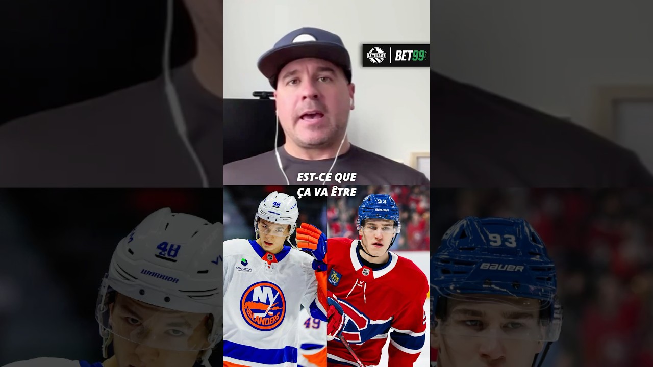 Demidov pourra-t-il renverser la tendance et remporter le trophée Calder? Votre avis? 🤔🏆