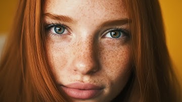 Expressions of Love and Hope - Eye Contact Practice Video #redhead