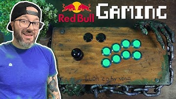 Creating A Fight Stick from Scratch for | Red Bull Gaming Challenge