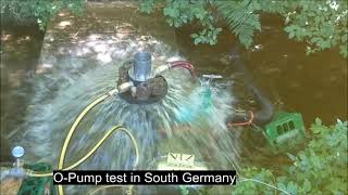 O-PUMP MADE IN GERMANY
