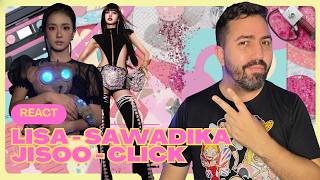 React Duplo Lisa - Sawadika E Jisoo - Click