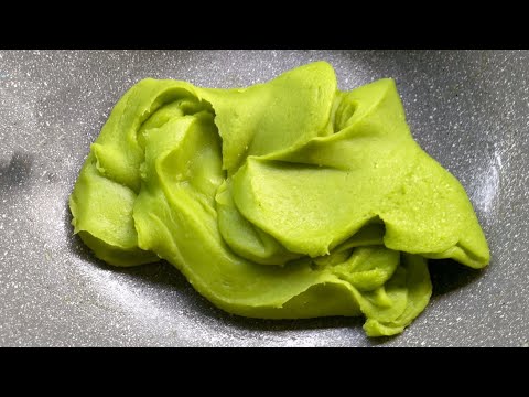 Pandan Mung Bean Filling | 翡翠豆蓉月饼馅 简单又省间的食谱 Quick & Easy Recipe (Mooncake Paste)【ENG SUB】