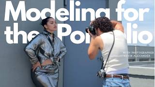 Vlog l Modeling for my Portfolio with Kevin Alexander l The Model’s Journey