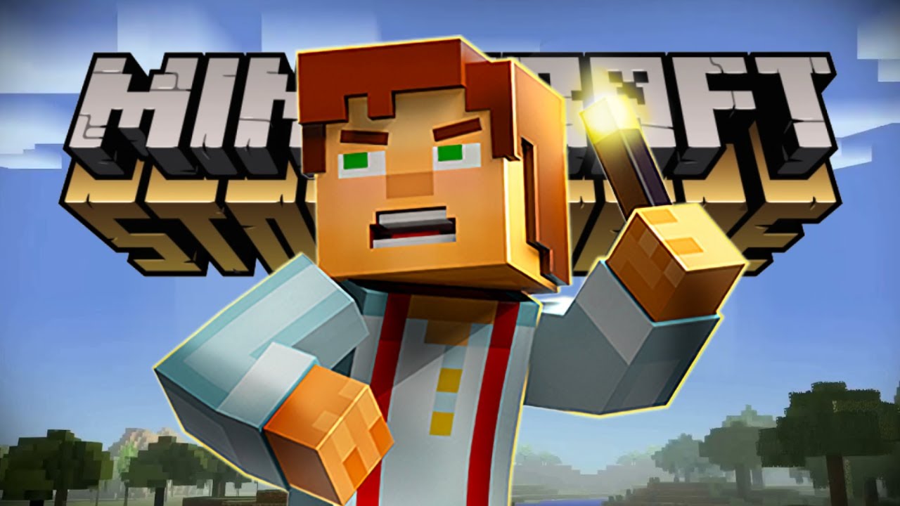 🤔 Let's see what happens.. | Playing Minecraft Story Mode for the first time. [Episode 1]