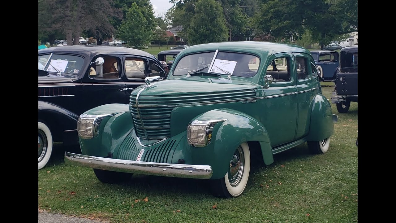 1939 "Sharknose" Graham.