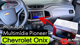 Instalação Multimídia Pioneer no Chevrolet Onix ☑️