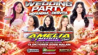 FULL ALBUM AMELIA MAK JOOSSS - WEDDING PARTY 