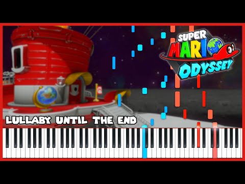 Lullaby Until the End (Music Box) - Super Mario Odyssey