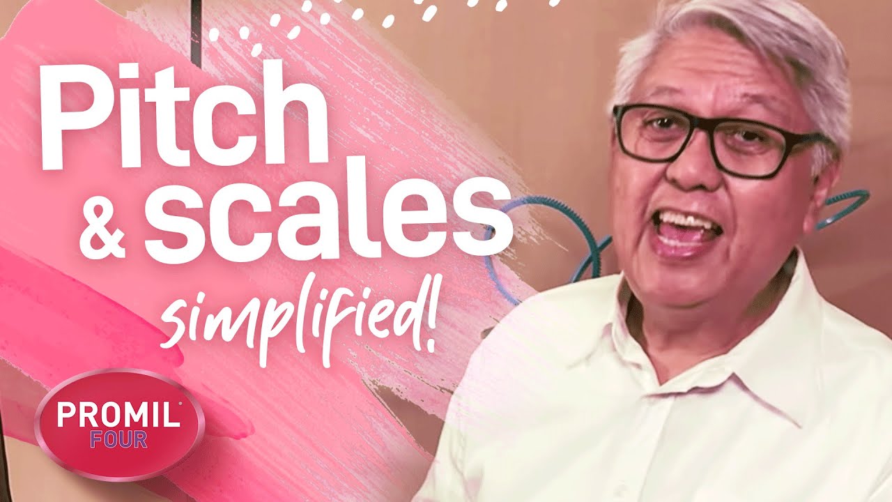 How to Understand Pitch & Scales with Maestro Ryan Cayabyab - 